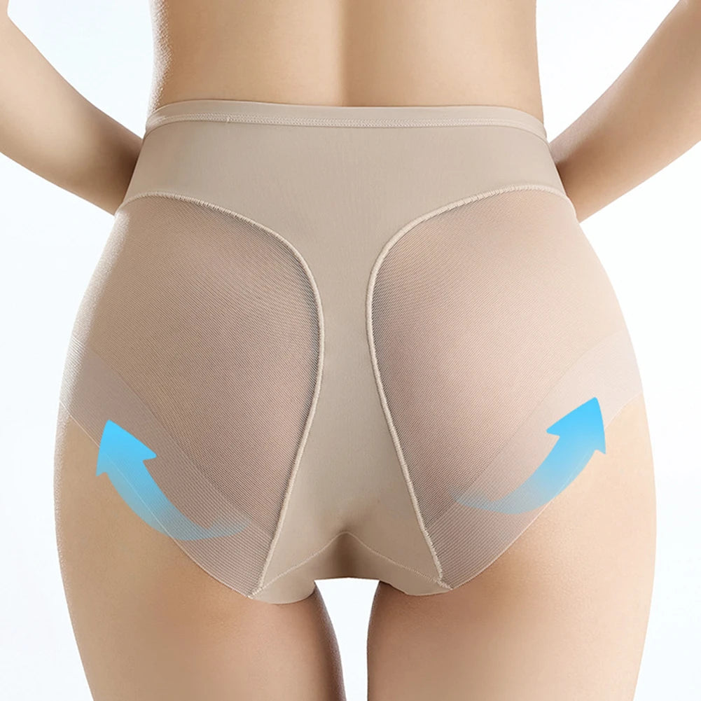 Ice Silk Toparlayıcı Yüksek Bel Külot