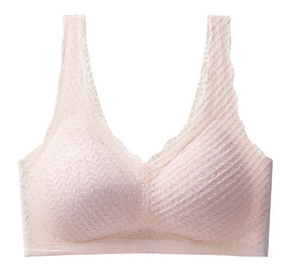Ice Silk Velara Push Up Sütyen