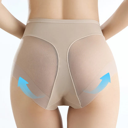 Ice Silk Toparlayıcı Yüksek Bel Külot