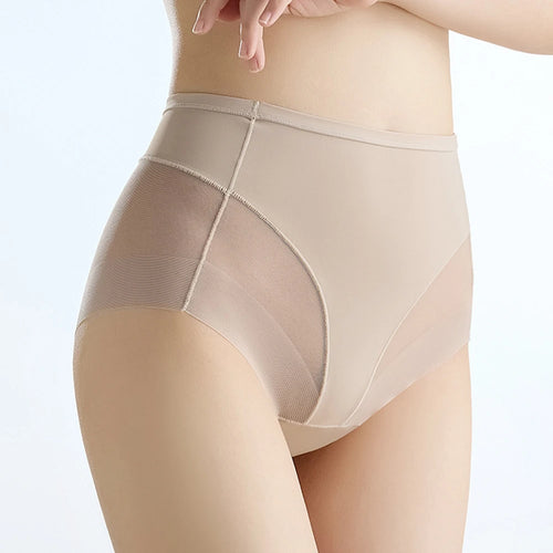 Ice Silk Toparlayıcı Yüksek Bel Külot