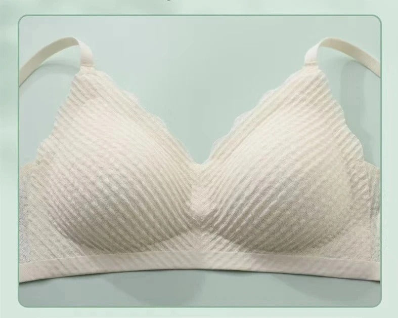 Ice Silk Velara Push Up Sütyen