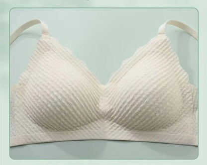 Ice Silk Velara Push Up Sütyen