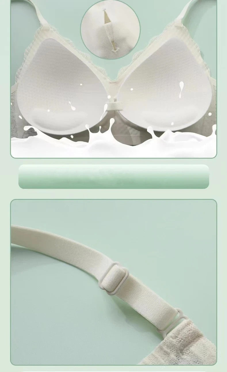 Ice Silk Velara Push Up Sütyen