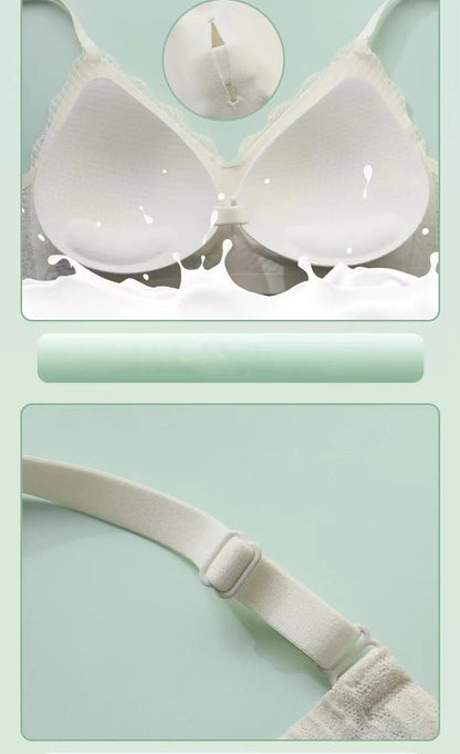 Ice Silk Velara Push Up Sütyen