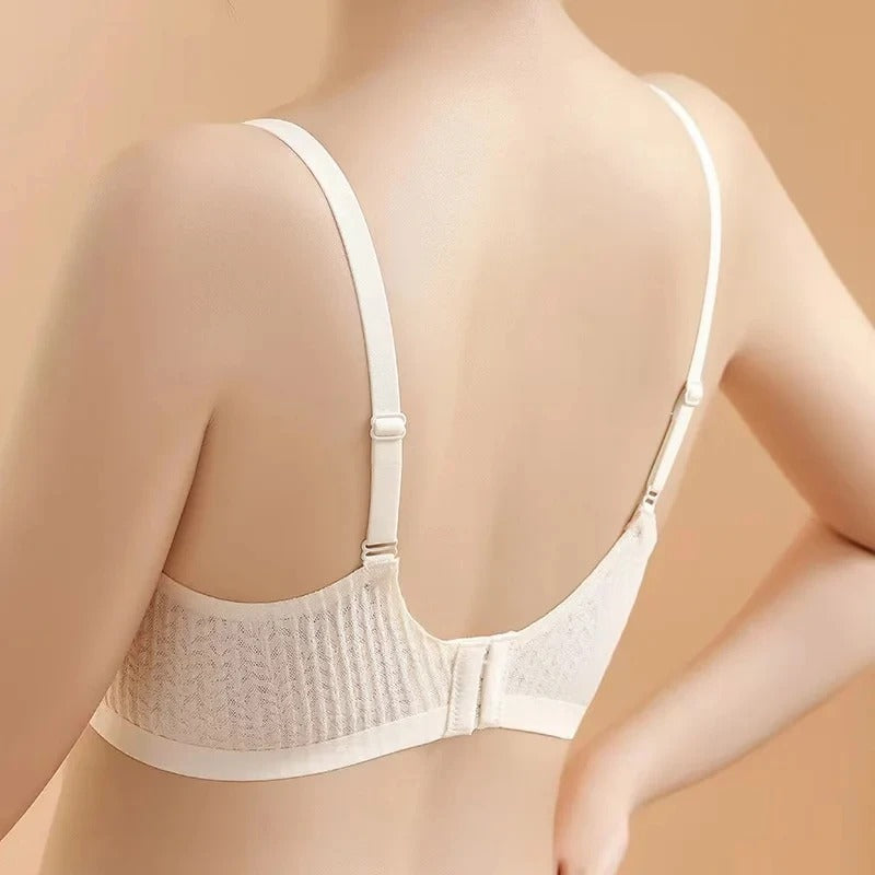 Ice Silk Velara Push Up Sütyen
