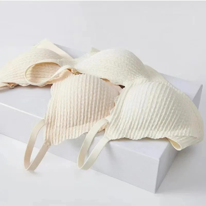 Ice Silk Velara Push Up Sütyen