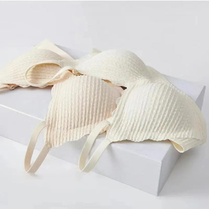 Ice Silk Velara Push Up Sütyen