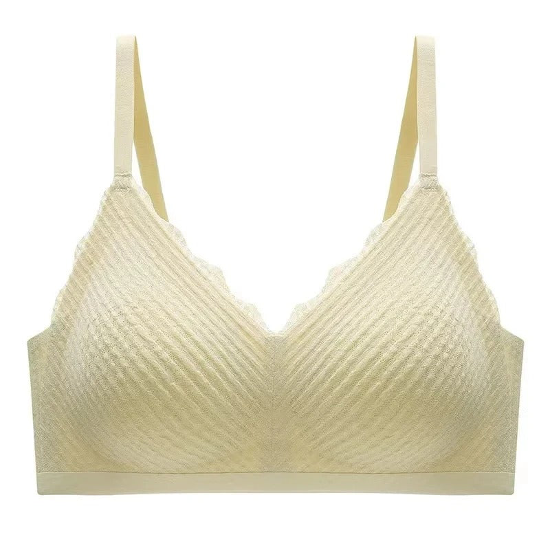 Ice Silk Velara Push Up Sütyen